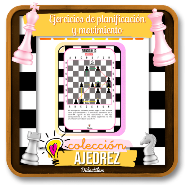 Ajedrez - Ejercicios de Planificación y Movimiento